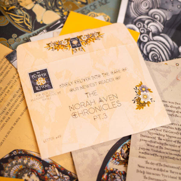 Norah Aven Chronicles Partea 3: Aventură Fantastică - Preplătit