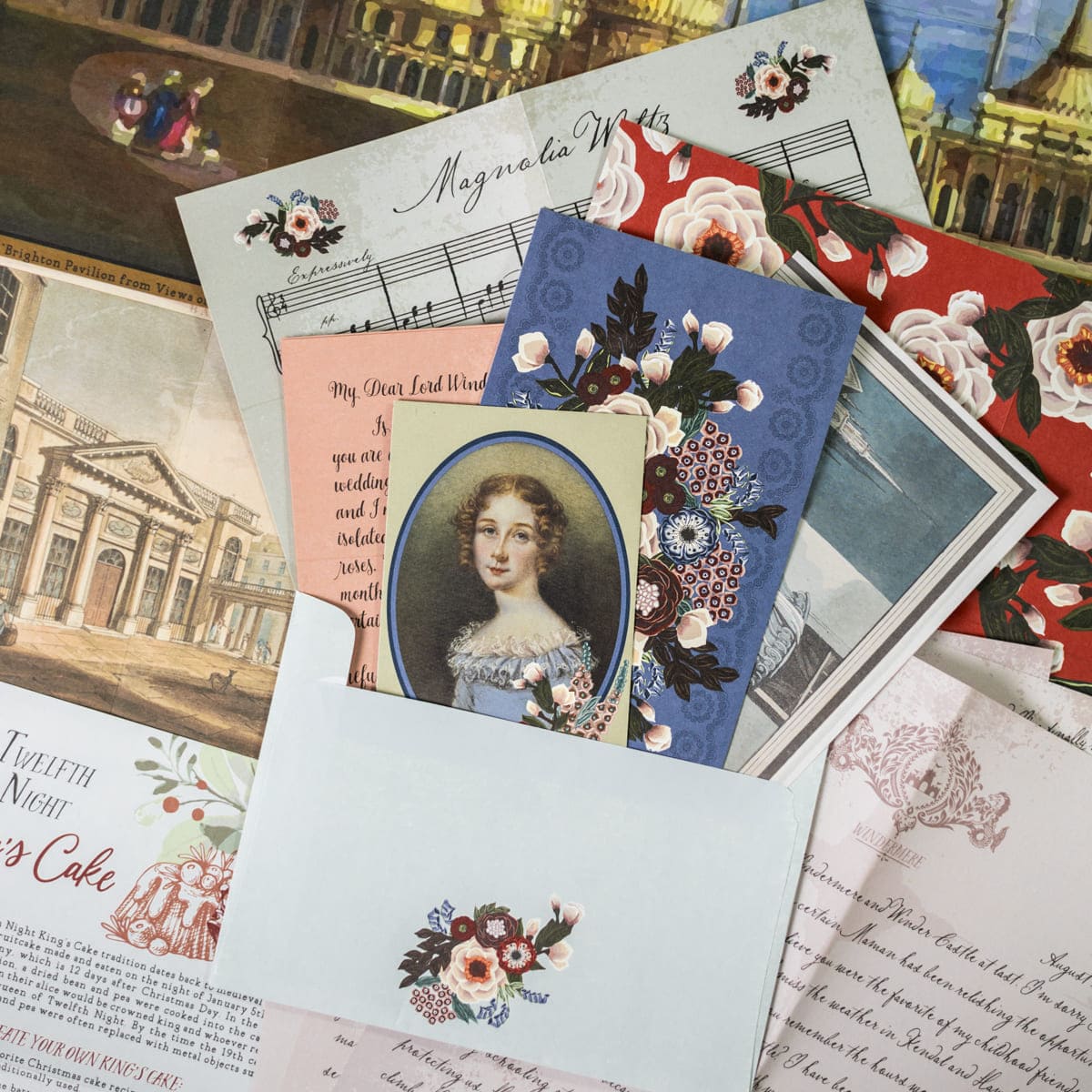 Scrisorile Adelaide Magnolia