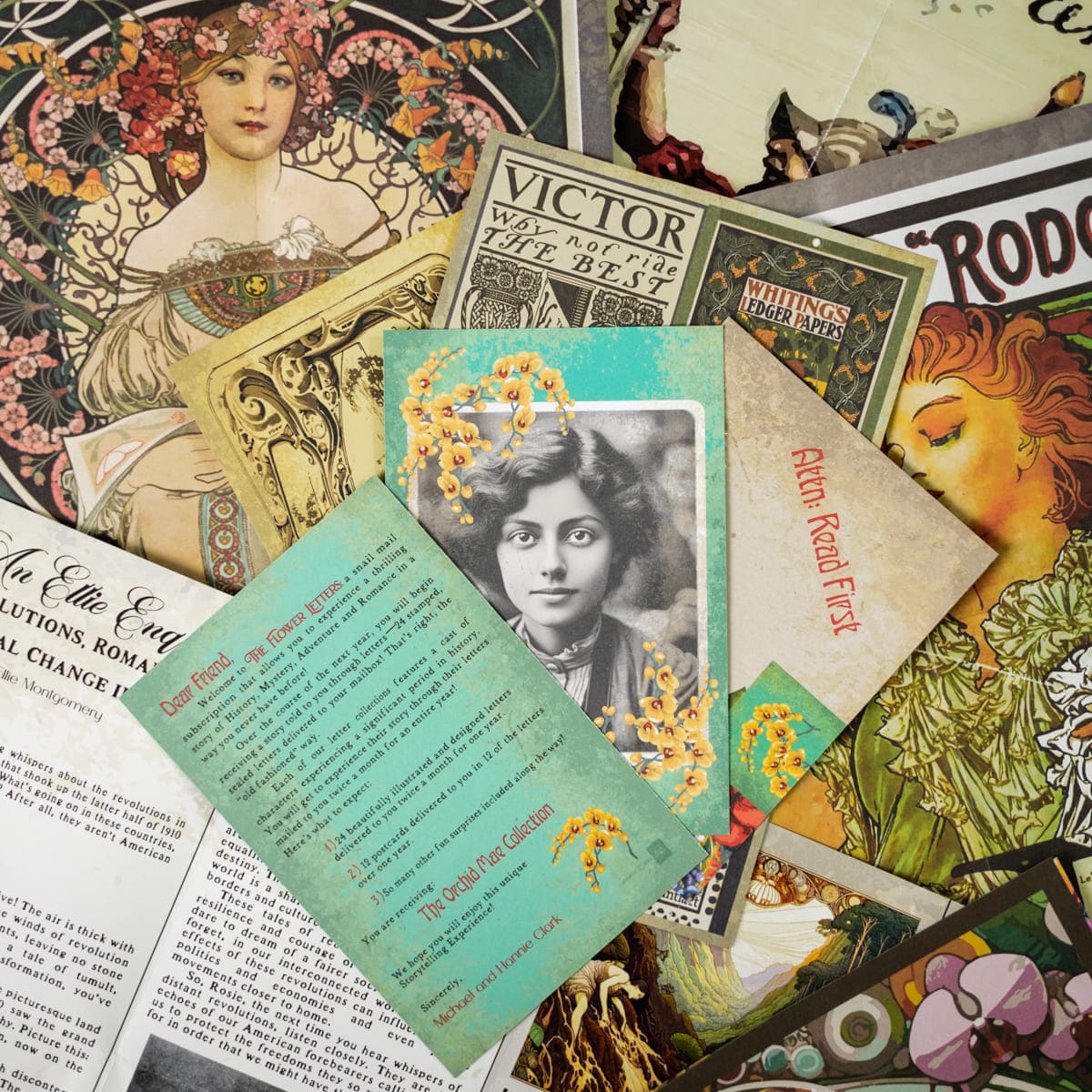 Scrisorile Orhideei Mae