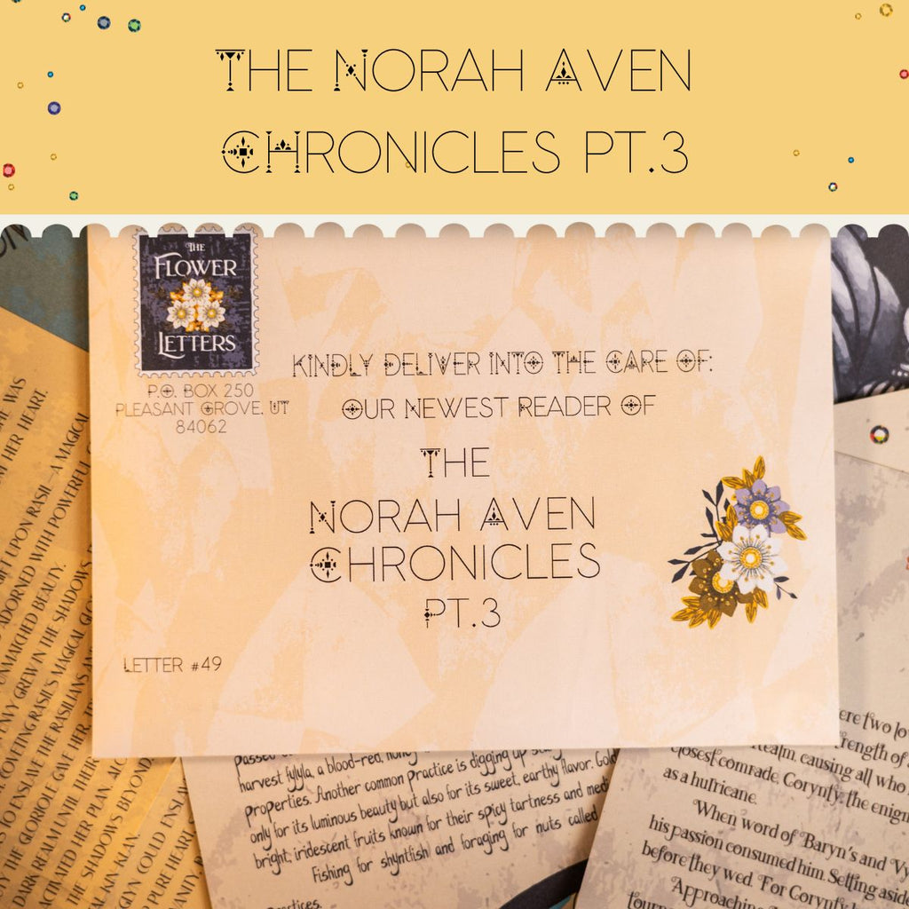 Norah Aven Chronicles Partea 3: Aventură Fantastică - Preplătit